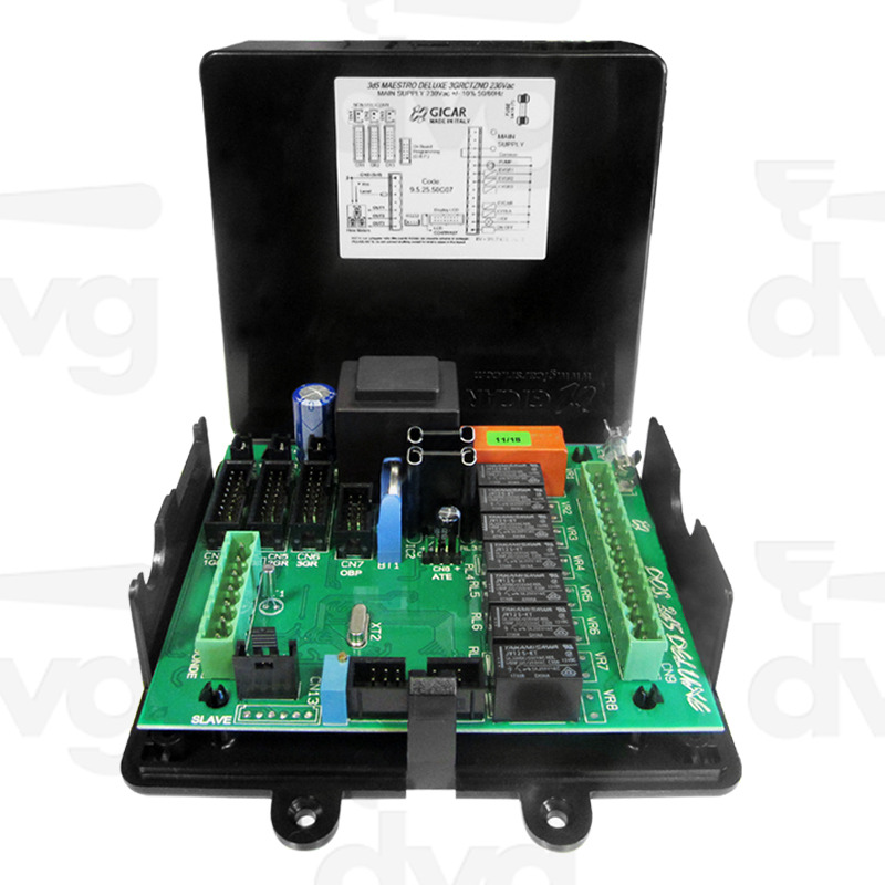 DOSATURA ELETTRONICA 3D5 3GRCTZND 230V MAESTRO DELUXE 